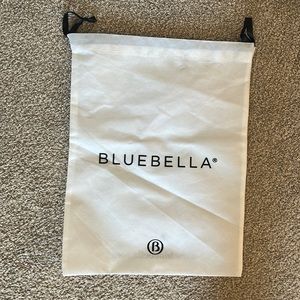Bluebells garment bag